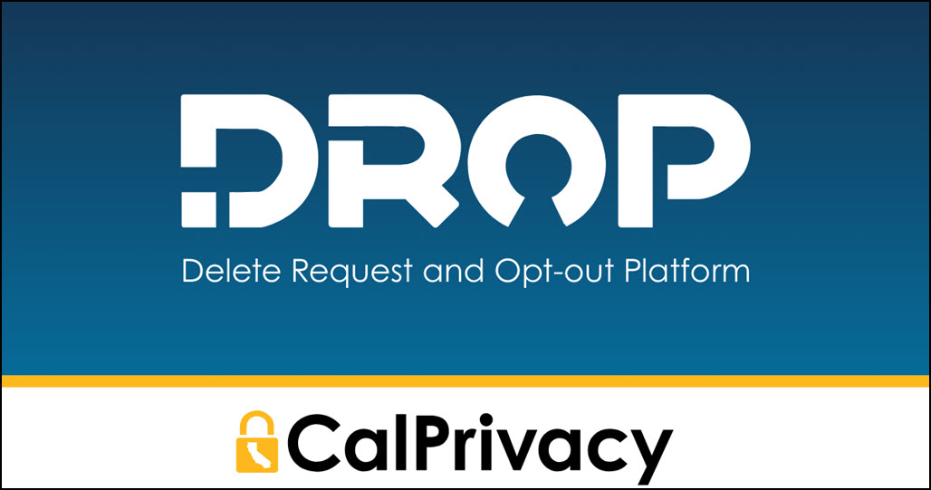 Power To The Private: California’s Data Deletion Machine