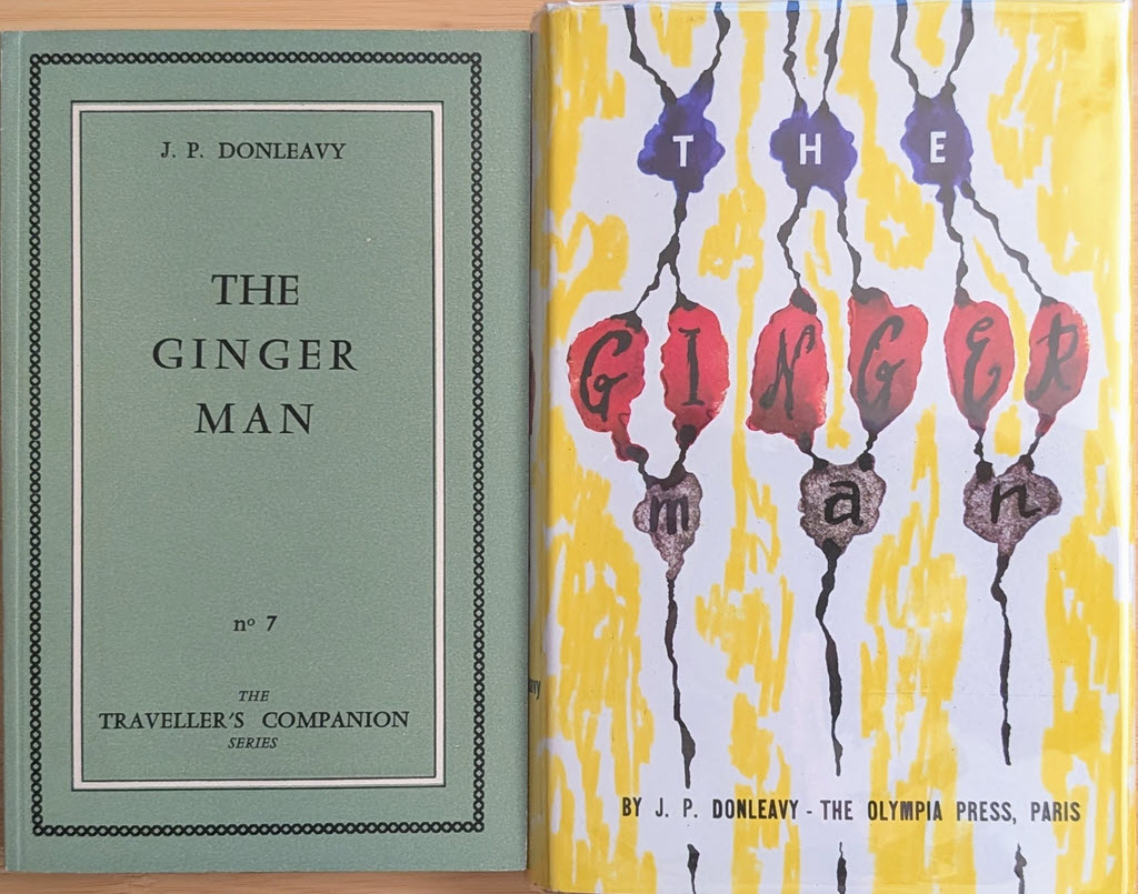 The Revenge Of The Ginger Man