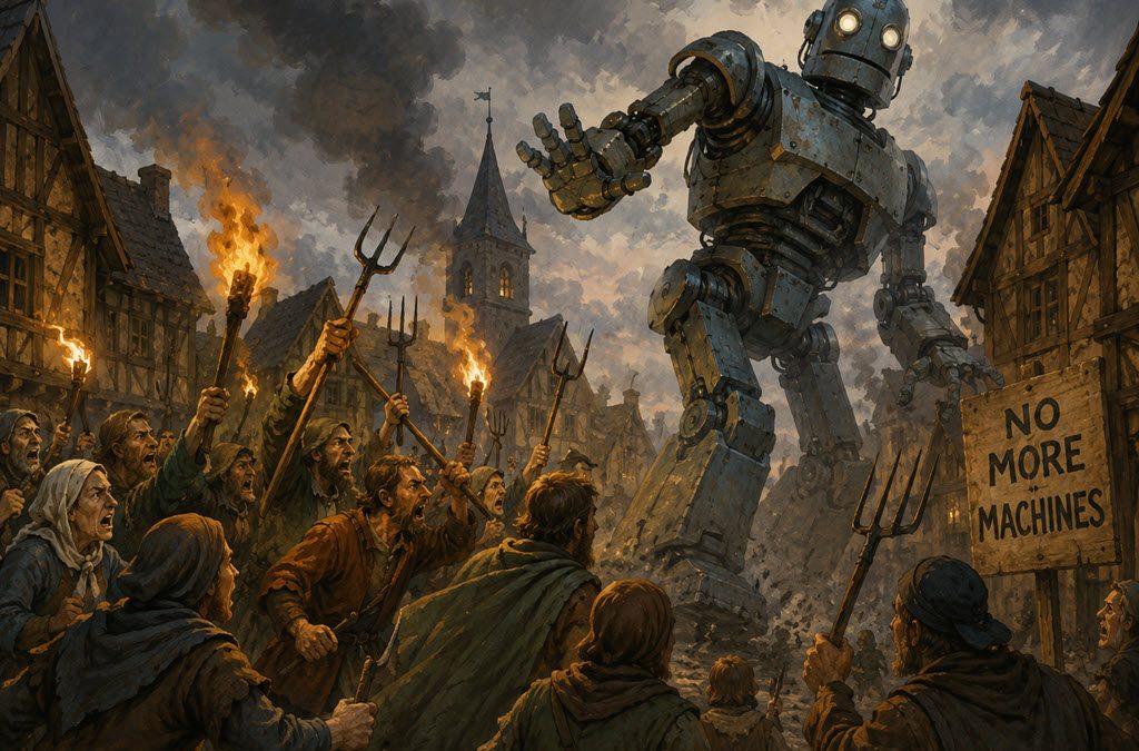 AI Is The New Supervillain