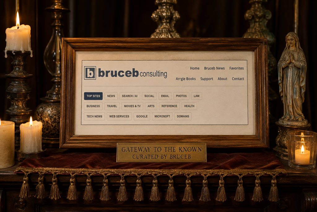 New! Improved! Bruceb Favorites Gets A Glow-Up