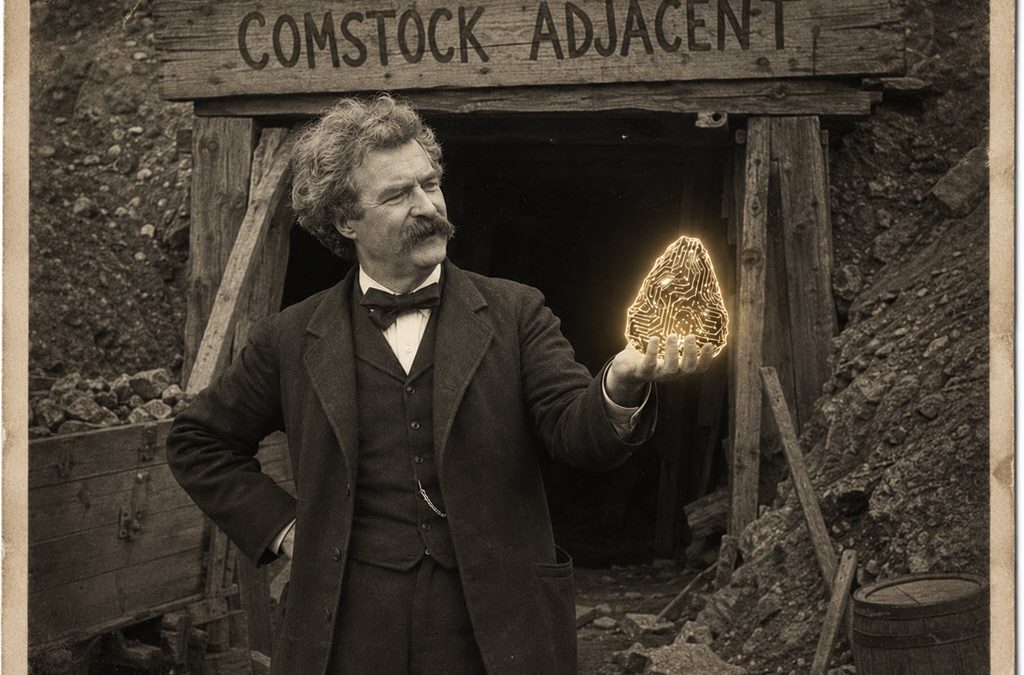 Mark Twain & AI: The Indications Are Good