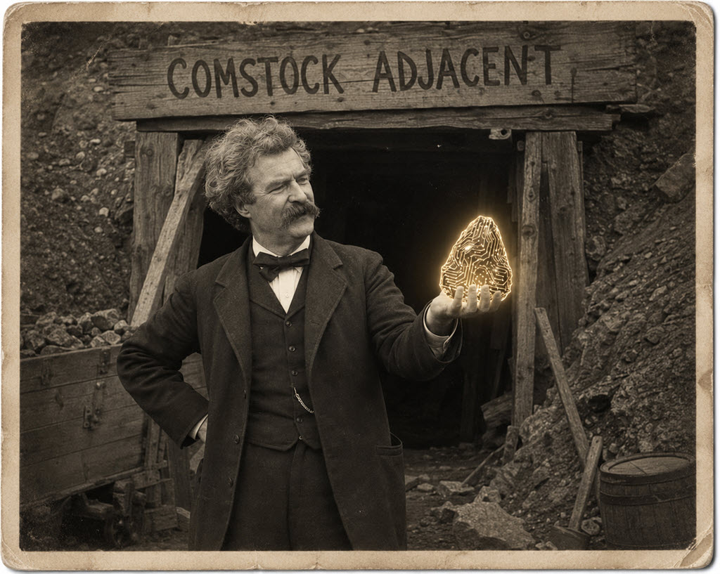 Mark Twain & AI: The Indications Are Good