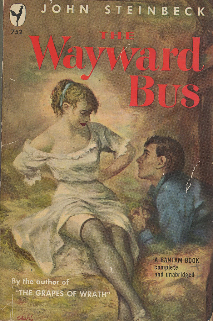 John Steinbeck The Wayward Bus Bantam