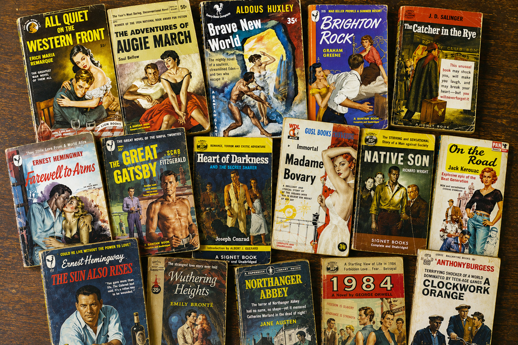 Pulping The Classics