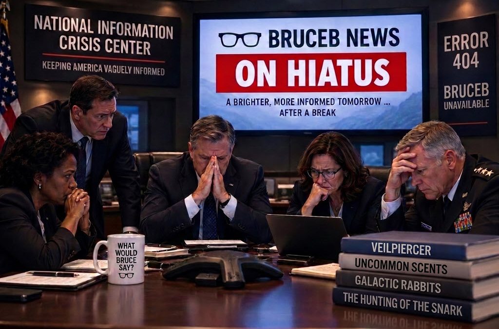The Bruceb News Blackout