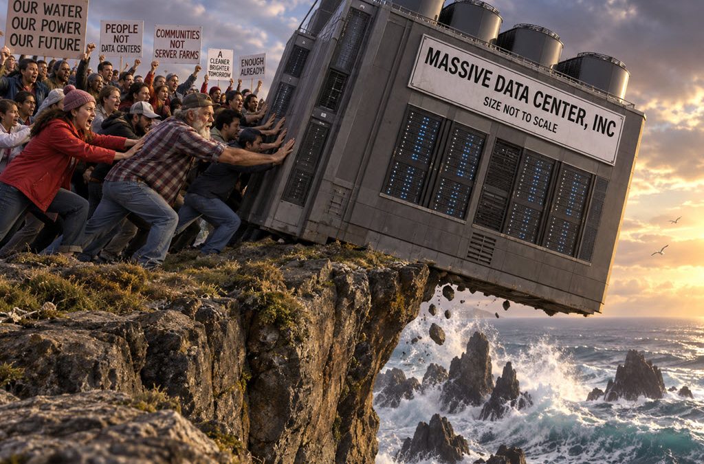 The Data Center Backlash Is All About Power