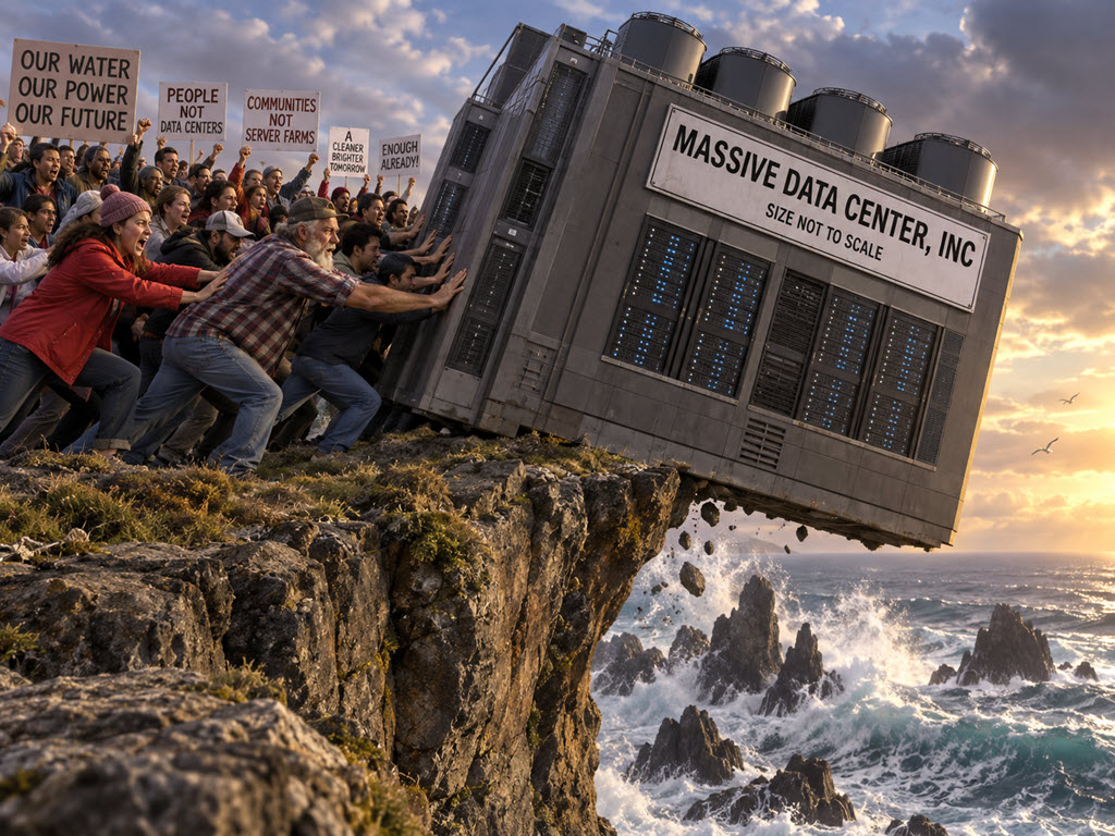 The Data Center Backlash Is All About Power